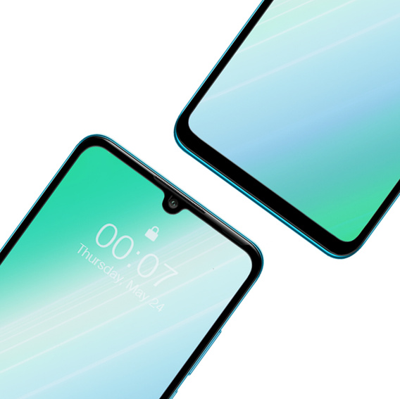 2x Tempered Glass for Huawei P30 Lite, ERBORD 3D full display