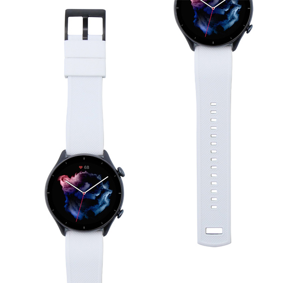 ERBORD Universal 22mm Silicone Strap.