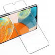 2x Tempered Glass for Samsung Galaxy A23 4G/5G, ERBORD 9H Hard Glass for phone screen