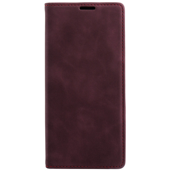 Etui do Realme 11 Pro 5G / Pro+ 5G, ERBORD Vintage portfel z klapką, czerwone