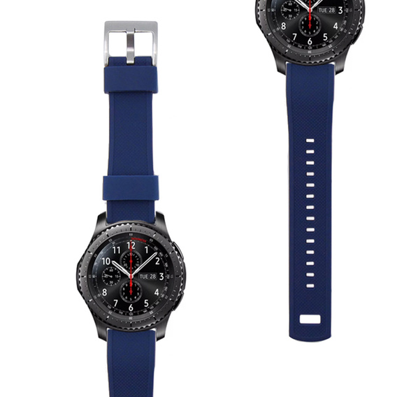 ERBORD Universal 22mm Silicone Strap.