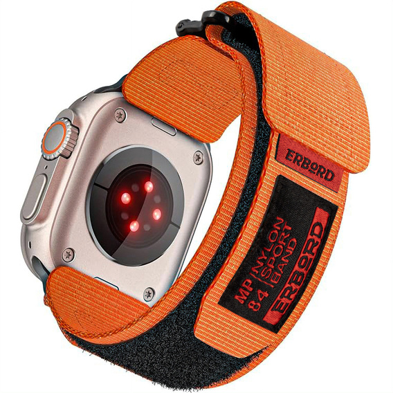 ERBORD MP84 Nylon Strap for Apple Watch 1/2/3/4/5/6/7/8/9/SE/ULTRA/ULTRA 2 42/44/45/49mm
