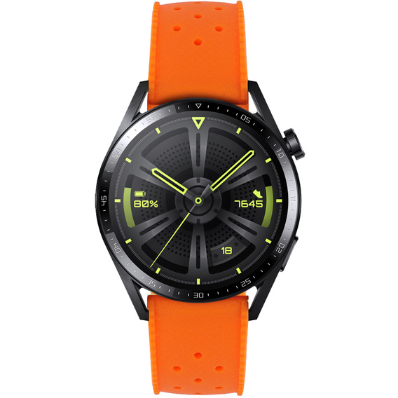 ERBORD Universal 22mm Silicone Strap.