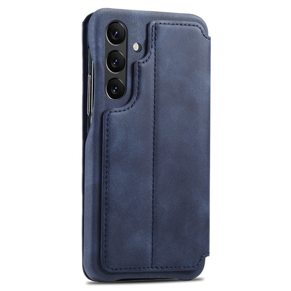Flip case for Samsung Galaxy A54, ERBORD Retro, blue