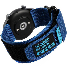 ERBORD MP84 Nylon Strap for Samsung Galaxy Watch 4/5/6 40/42/43/44/45/46/47MM