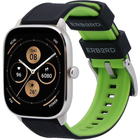 ERBORD Universal 20mm Silicone Strap