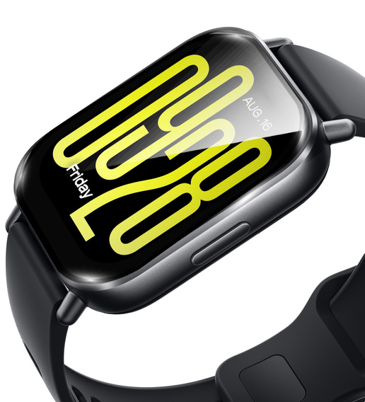 2x ERBORD Hybrid Glass for Xiaomi Redmi Watch 5 Active