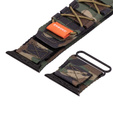 Pasek Nylonowy ERBORD Runner do Apple Watch 1/2/3/4/5/6/7/8/9/10/11/SE Ultra 1/2/3 42/44/45/46/49mm, Kamuflaż