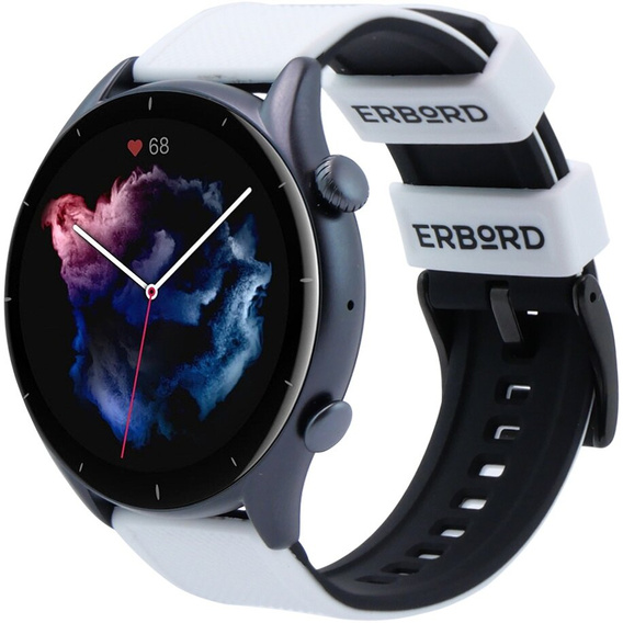 ERBORD Universal 22mm Silicone Strap.