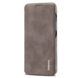 Flip case for Samsung Galaxy S23 Plus, ERBORD Retro, brown
