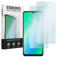 2x Szkło Hartowane do Oppo A17, ERBORD 9H Hard Glass, szybka