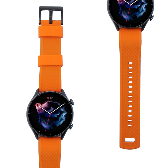 ERBORD Universal 22mm Silicone Strap.