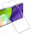2x Tempered Glass for Samsung Galaxy A22 4G/M22, ERBORD 9H Hard Glass for phone screen