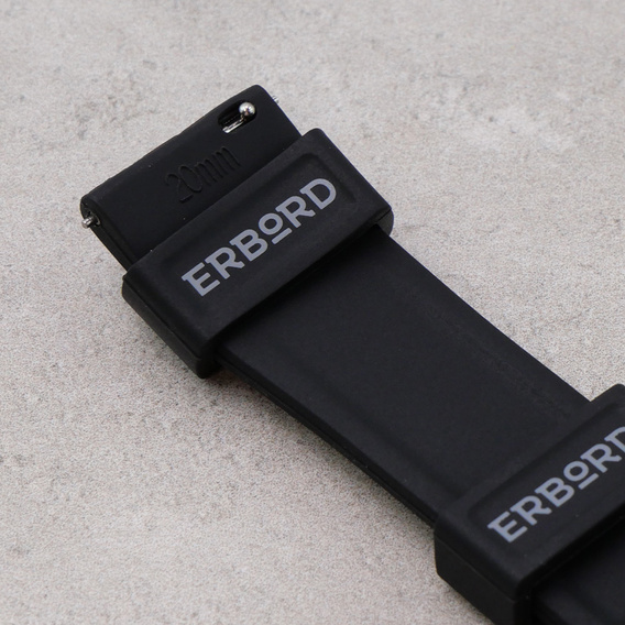 ERBORD Universal 20mm Silicone Strap