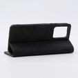 Case for Xiaomi Redmi Note 12 5G / Poco X5 5G, ERBORD Vintage, wallet with flap, black
