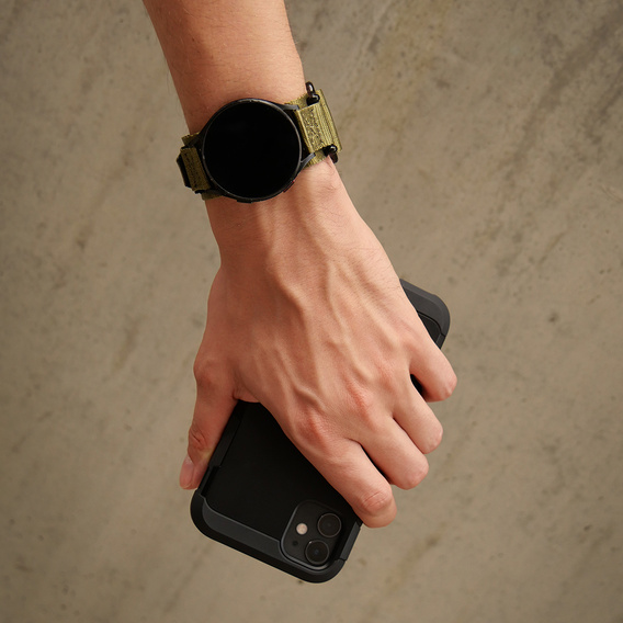 Pasek Nylonowy ERBORD MP84 Uniwersalny 20mm, Zielony