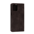 Case for Motorola Moto G73, ERBORD Vintage, wallet with flap, black