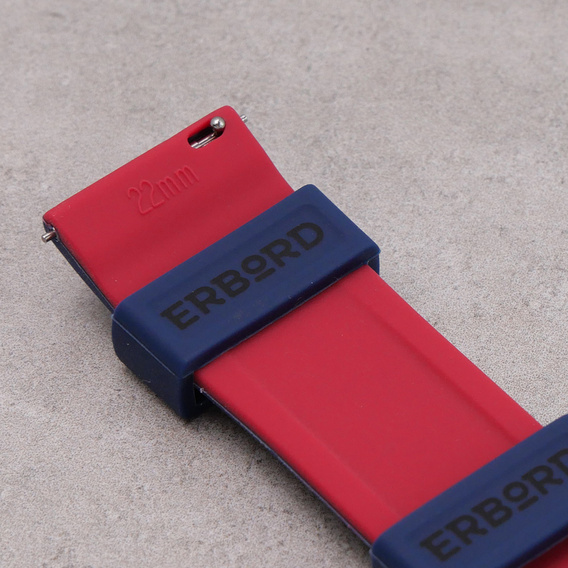 ERBORD Universal 22mm Silicone Strap.