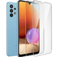 2x Szkło Hartowane do Samsung Galaxy A32 4G, ERBORD 9H Hard Glass, szybka