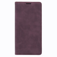 Case for Xiaomi 13T / 13T Pro, ERBORD Vintage, wallet with flap, red