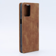Case for Motorola Moto G13/ G23 4G, ERBORD Vintage, wallet with flap, brown