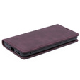 Case for Xiaomi 13T / 13T Pro, ERBORD Vintage, wallet with flap, red