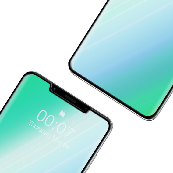 2x Tempered Glass for Huawei Mate 50 Pro, ERBORD 3D full display