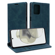 Case for Motorola Moto G73, ERBORD Vintage, wallet with flap, blue