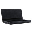 Case for Motorola Edge 40 Neo, ERBORD Vintage, wallet with flap, black