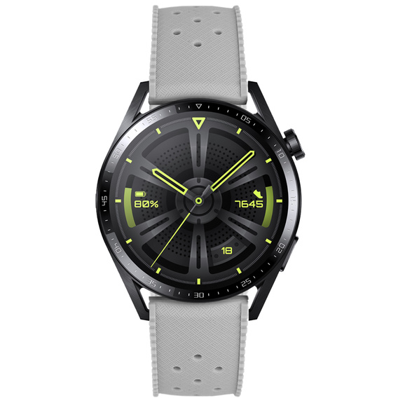 ERBORD Universal 22mm Silicone Strap.