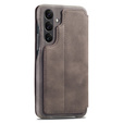 Flip case for Samsung Galaxy A54, ERBORD Retro, brown