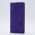 Case for Oppo A78 4G, ERBORD Vintage, wallet with flap, purple