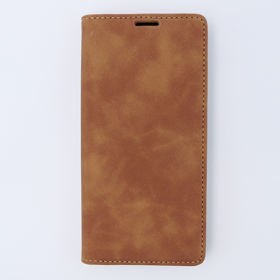 Case for Motorola Moto G13/ G23 4G, ERBORD Vintage, wallet with flap, brown