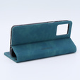 Case for Motorola Moto G13/ G23 4G, ERBORD Vintage, wallet with flap, blue