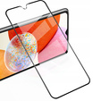 2x Szkło Hartowane do Samsung Galaxy A14 4G / A14 5G, ERBORD 3D pełne, szybka na cały ekran