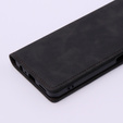 Case for Realme C55, ERBORD Vintage, wallet with flap, black