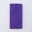 Case for Oppo A78 4G, ERBORD Vintage, wallet with flap, purple