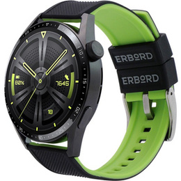 ERBORD Universal 22mm Silicone Strap.
