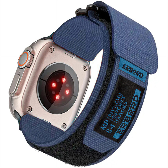 ERBORD MP84 Nylon Strap for Apple Watch 1/2/3/4/5/6/7/8/9/SE/ULTRA/ULTRA 2 42/44/45/49mm