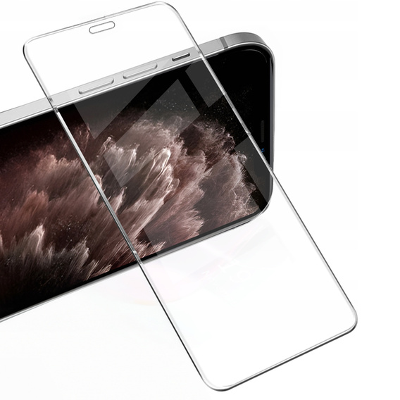 2x Szkło Hartowane do iPhone 11 Pro Max, ERBORD 9H Hard Glass, szybka