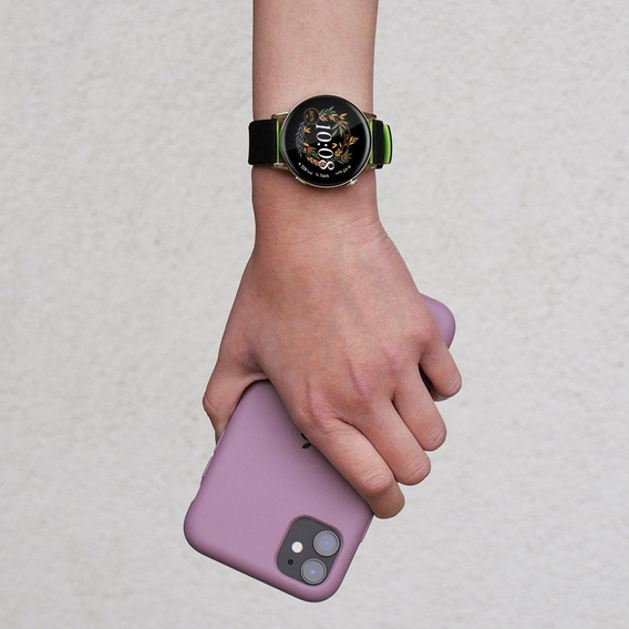 ERBORD Universal 20mm Silicone Strap