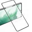 2x Szkło Hartowane do Samsung Galaxy S22, ERBORD 3D pełne, szybka na cały ekran