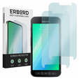 2x Tempered Glass for Samsung Galaxy Xcover 4/4S, ERBORD 9H Hard Glass for phone screen