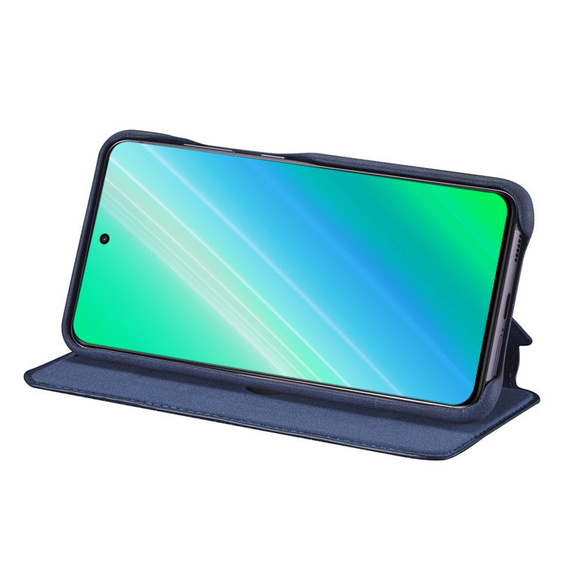 Flip case for Samsung Galaxy S23, ERBORD Retro, blue