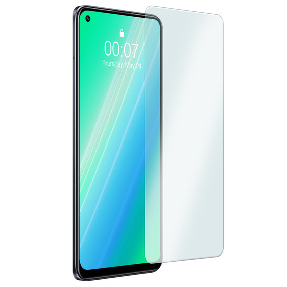 2x Tempered Glass for Oppo A54 5G/A74 5G/A93 5G, ERBORD 9H Hard Glass for phone screen