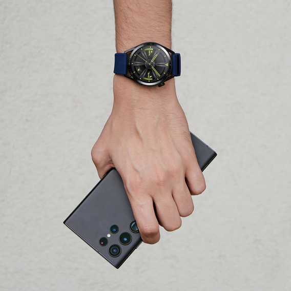 ERBORD Universal 22mm Silicone Strap.