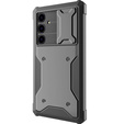 Case for Samsung Galaxy S24, ERBORD Rugged Case, black