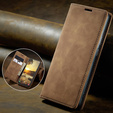 Case for Samsung Galaxy A16, ERBORD Vintage, wallet with flap, brown