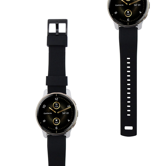 ERBORD Universal 20mm Silicone Strap