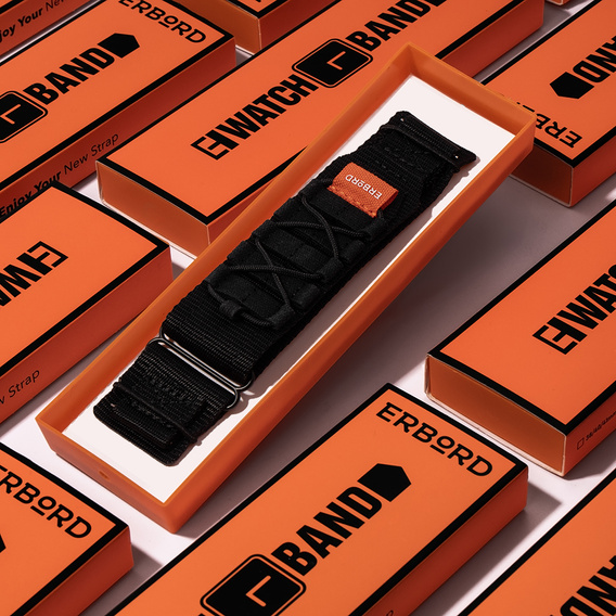 ERBORD Runner Universal Nylon Strap 22mm
